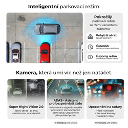 Thinkware Q200, černá