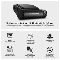 Thinkware Q850, černá