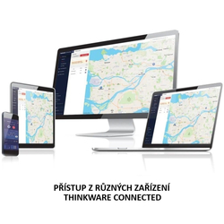 Thinkware Q850, černá