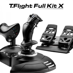 Thrustmaster T.Flight Full Kit X, pedálová sada TFRP RUDDER + Joystick Hotas pro Xbox Series X/S a PC