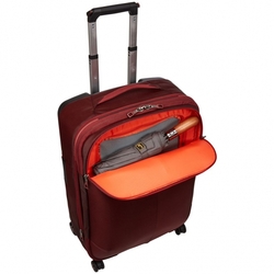 Thule Subterra Spinner 63cm/25" TSRS325E - vínově červený