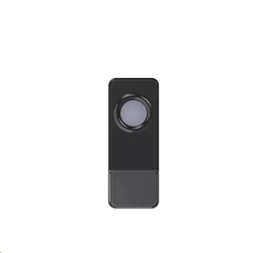 Tlačítko bezdrátové GETI pro GWD sérii zvonků černá