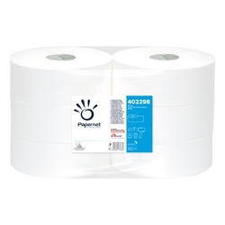 Toaletní papír PAPERNET Maxi Jumbo, 2 vrstvy, karton = 6 rolí x 247m