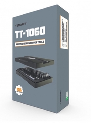 TOMAN TT-1060 - sada ručního nářadí (106 ks)
