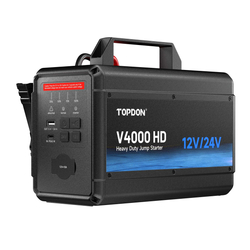 TOPDON Car Jump Starter V4000 HD