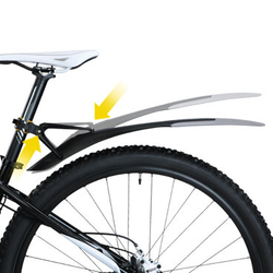 TOPEAK blatník DEFENDER XC11 zadní 27.5er