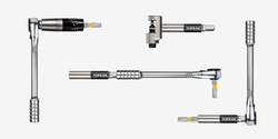 TOPEAK nářadí ESSENTIAL TOOLSHOP s pouzdrem černá