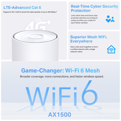 TP-Link Deco X10-4G(1-PACK)