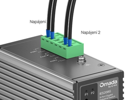 TP-Link IES208G, Průmyslový Easy Switch na DIN lištu
