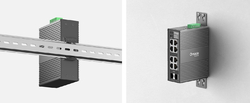 TP-Link IES208G, Průmyslový Easy Switch na DIN lištu