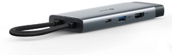 TP-Link UH7021C Dokovací stanice 7v1, USB-C, 4K, 100W