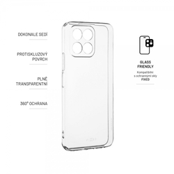 TPU gelové pouzdro FIXED pro Honor X8 5G/X6/70 Lite 5G, čiré