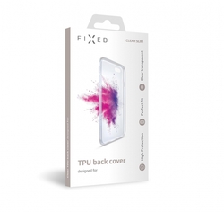TPU gelové pouzdro FIXED pro Motorola Moto G8 Power Lite, čiré