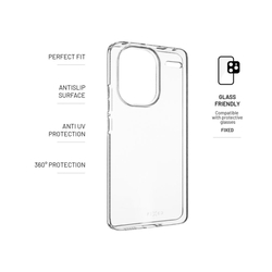 TPU gelové pouzdro FIXED pro Xiaomi Redmi Note 13 Pro+ 5G, čiré