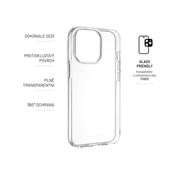TPU gelové pouzdro FIXED pro Xiaomi Redmi Note 13 Pro/POCO M6 Pro, čiré