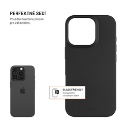 TPU gelový kryt FIXED ReStory pro Apple iPhone 17 Pro Max, černý