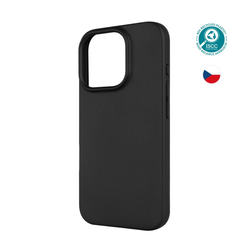 TPU gelový kryt FIXED ReStory pro Apple iPhone 17 Pro Max, černý