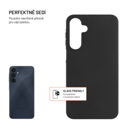TPU gelový kryt FIXED ReStory pro Samsung Galaxy A16 5G, černý