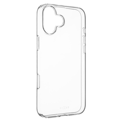 TPU gelový kryt FIXED Story AntiUV pro Apple iPhone 16 Plus, čirý