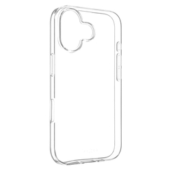TPU gelový kryt FIXED Story AntiUV pro Apple iPhone 17, čirý