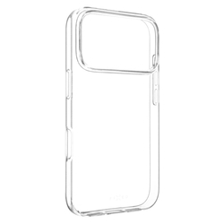 TPU gelový kryt FIXED Story AntiUV pro Apple iPhone 17 Pro, čirý