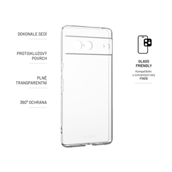 TPU gelový kryt FIXED Story pro Google Pixel 7, čirý