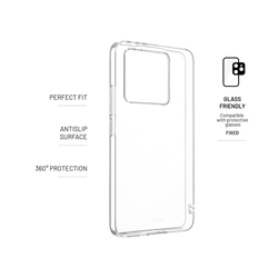 TPU gelový kryt FIXED Story pro Xiaomi 14T, čirý