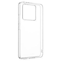 TPU gelový kryt FIXED Story pro Xiaomi 14T, čirý