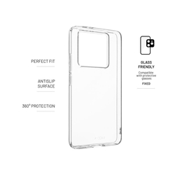 TPU gelový kryt FIXED Story pro Xiaomi 14T Pro, čirý