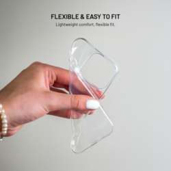 TPU gelový kryt FIXED Story pro Xiaomi 17 Ultra, čirý