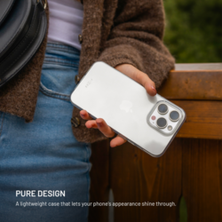 TPU gelový kryt FIXED Story pro Xiaomi 17 Ultra, čirý