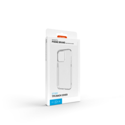 TPU gelový kryt FIXED Story pro Xiaomi 17 Ultra, čirý