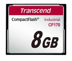 Transcend Compact Flash 8GB 170x Industrial (TS8GCF170)