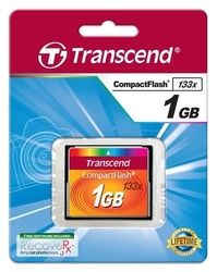 Transcend CompactFlash 133 1GB