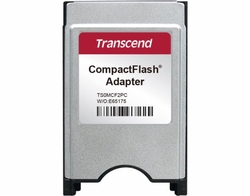 Transcend CompactFlash PCMCIA adapter (TS0MCF2PC)