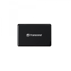Transcend čtečka RDF9 černá