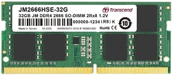 Transcend JetRam 32GB DDR4 SO-DIMM 2666MHz CL19