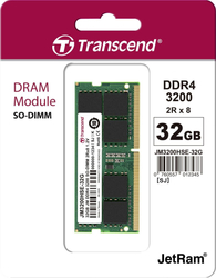 Transcend JetRam 32GB DDR4 SO-DIMM 3200MHz CL22