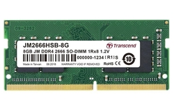 Transcend JetRam 8GB DDR4 SO-DIMM 2666MHz CL19