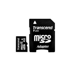 Transcend microSDHC 4GB Class10 (TS4GUSDHC10)