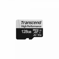 Transcend microSDXC 330S 128GB + adaptér