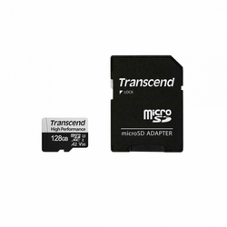 Transcend microSDXC 330S 128GB + adaptér