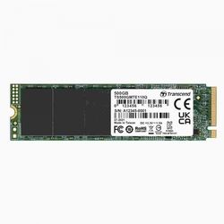 Transcend PCIe M.2 SSD 110Q 500GB