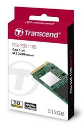 Transcend PCIe M.2 SSD 110S 512GB