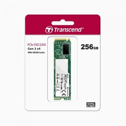 Transcend PCIe M.2 SSD 220S 256GB