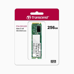 Transcend PCIe M.2 SSD 220S 256GB