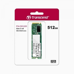 Transcend PCIe M.2 SSD 220S 512GB