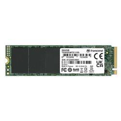 Transcend PCIe SSD MTE115S 500GB