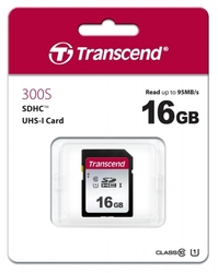 Transcend SDHC 300S 16GB UHS-I