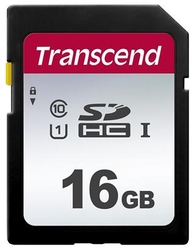 Transcend SDHC 300S 16GB UHS-I